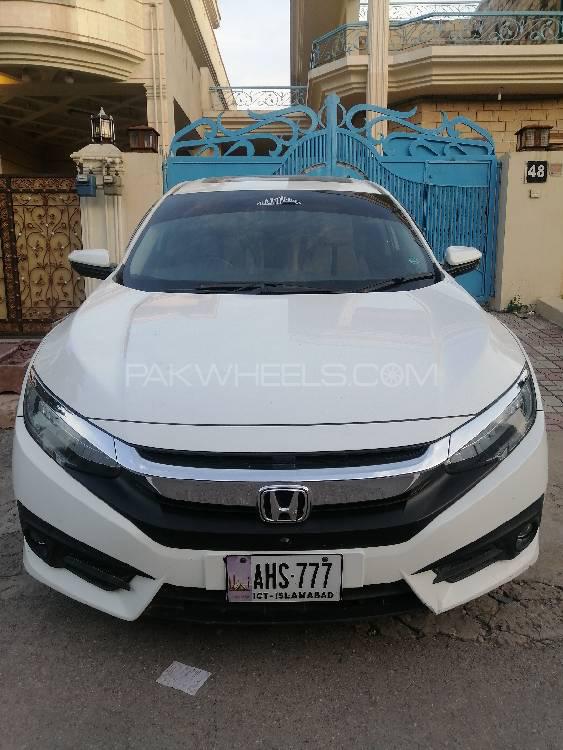 Honda Civic 2018 for Sale in Islamabad Image-1
