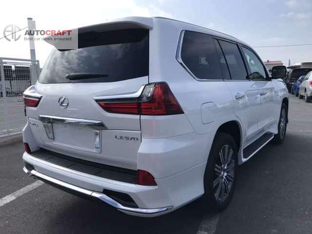 Lexus LX Series 2016 for Sale in Karachi Lexus LX Series 2016 for Sale in Karachi Image-19