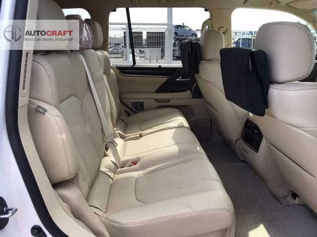 Lexus LX Series 2016 for Sale in Karachi Lexus LX Series 2016 for Sale in Karachi Image-22