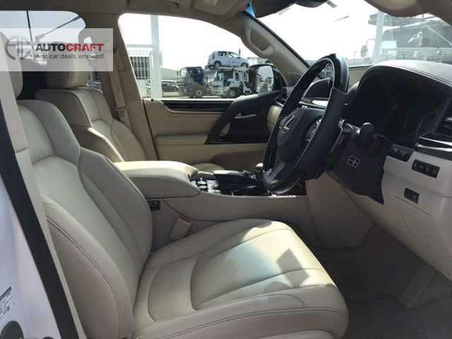 Lexus LX Series 2016 for Sale in Karachi Lexus LX Series 2016 for Sale in Karachi Image-25