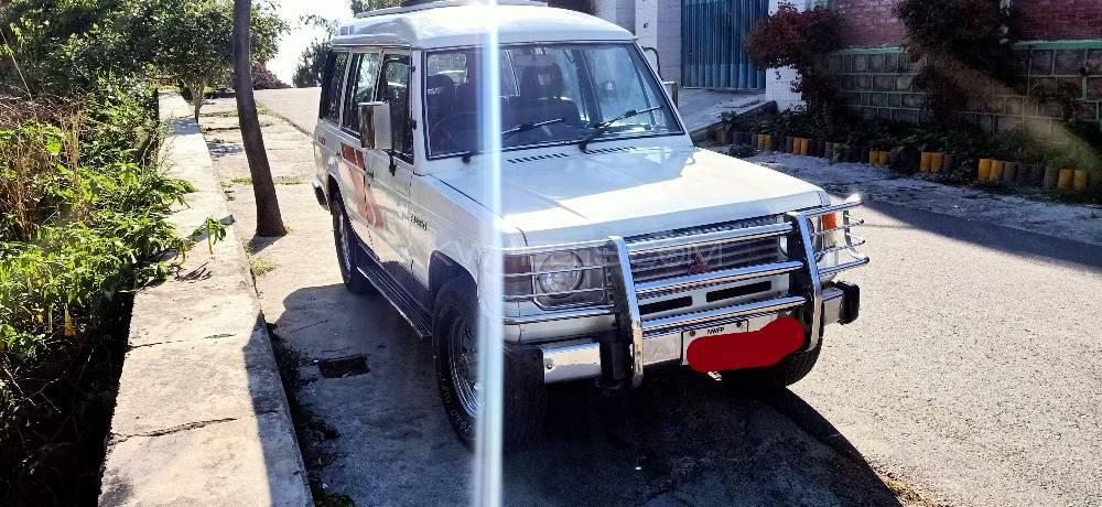 Mitsubishi Pajero 1992 for Sale in Abbottabad Image-1