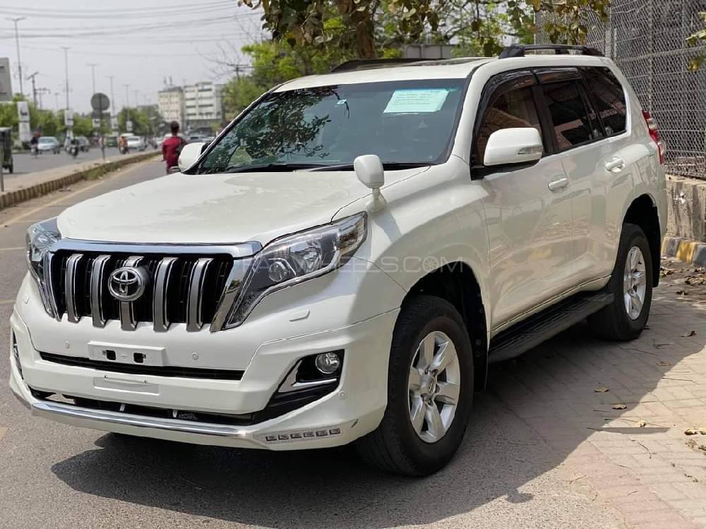 Toyota Prado 2016 for Sale in Lahore Image-1