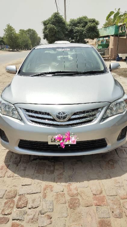 Toyota Corolla 2013 for Sale in Chashma Image-1