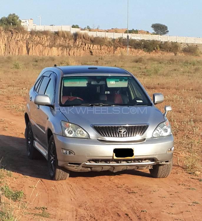Toyota Harrier 2003 for Sale in Islamabad Image-1