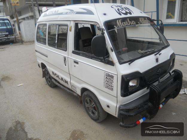Suzuki Bolan 1999 for Sale in Karachi Image-1