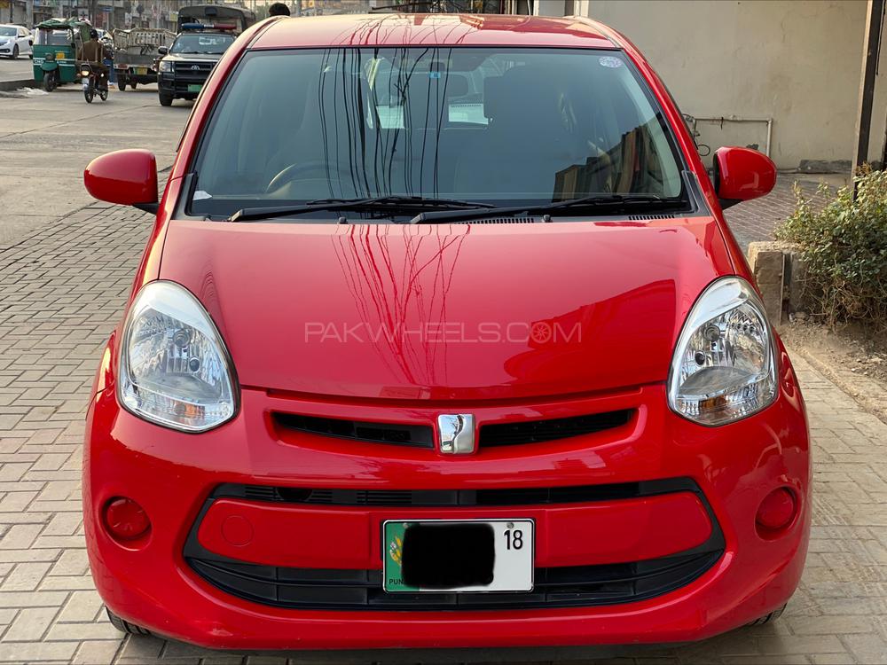 Toyota Passo X 2014 for sale in Lahore | PakWheels