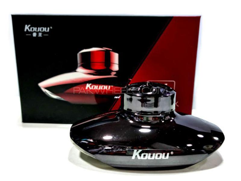 Kouou Car Perfume - Black  for sale in Karachi Image-1