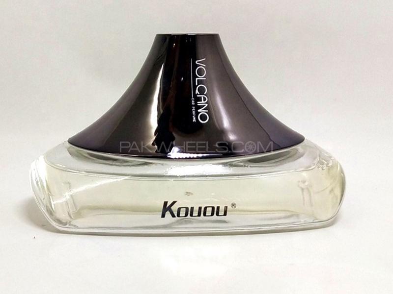 Kouou Car Perfume - Volcano White for sale in Karachi Image-1