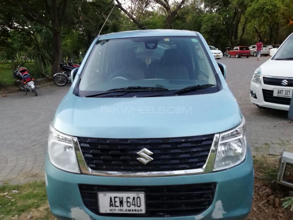 سوزوکی ایم آر ویگن 2016 for Sale in راولپنڈی Image-1