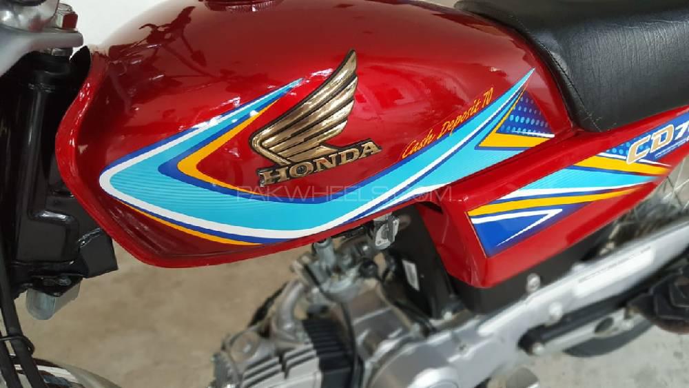ہونڈا CD 70 2019 for Sale ہونڈا CD 70 2019 for Sale Image-7