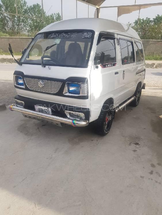 Suzuki Bolan 2018 for Sale in Wah cantt Image-1