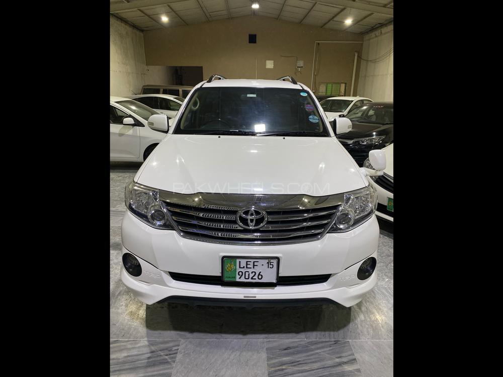 Toyota Fortuner 2015 for Sale in Sahiwal Image-1