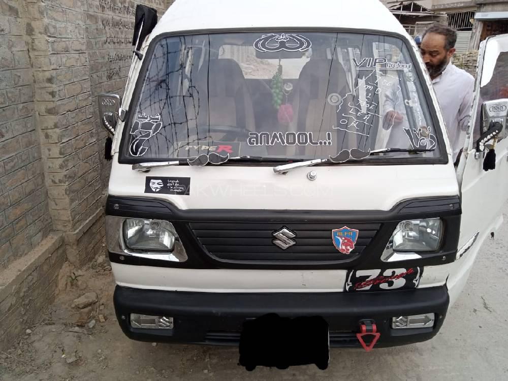 Suzuki Bolan 2012 for Sale in Wah cantt Image-1