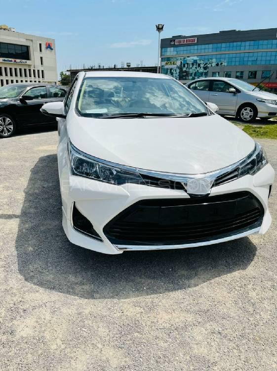 Toyota Corolla Altis X Automatic 1.6 2021 Image-1
