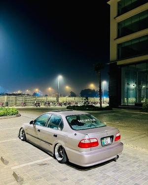 ہونڈا سوک - 2000