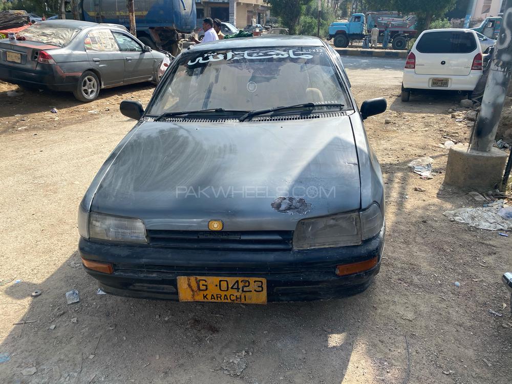 Daihatsu Charade 1987 for Sale in Karachi Daihatsu Charade 1987 for Sale in Karachi Image-5
