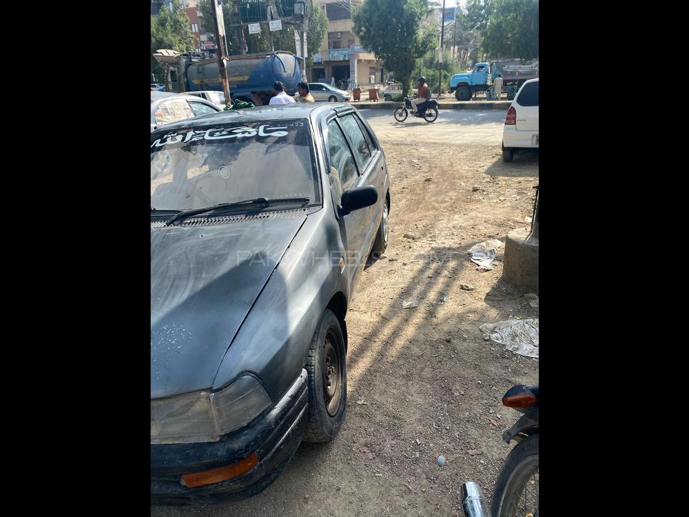 Daihatsu Charade 1987 for Sale in Karachi Daihatsu Charade 1987 for Sale in Karachi Image-7