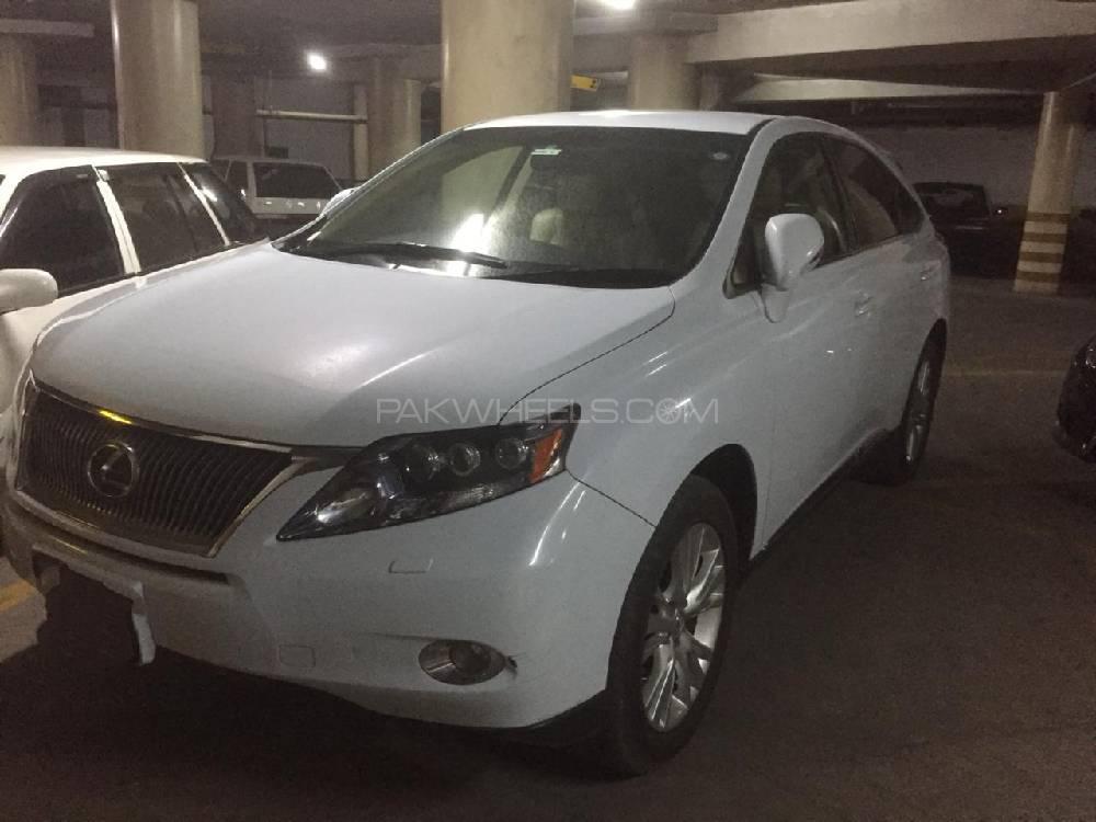 لیکزس آر ایکس سیریز 2009 for Sale in راولپنڈی Image-1