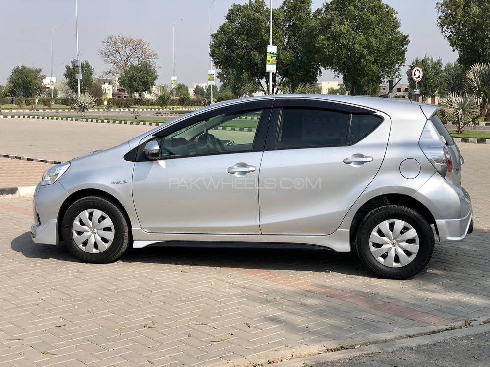 Toyota Aqua 2014 for Sale in Lahore Image-1