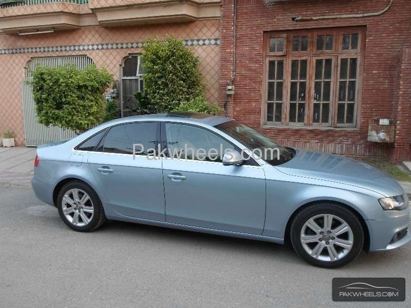 Audi A4 2009 for Sale in Lahore Image-1