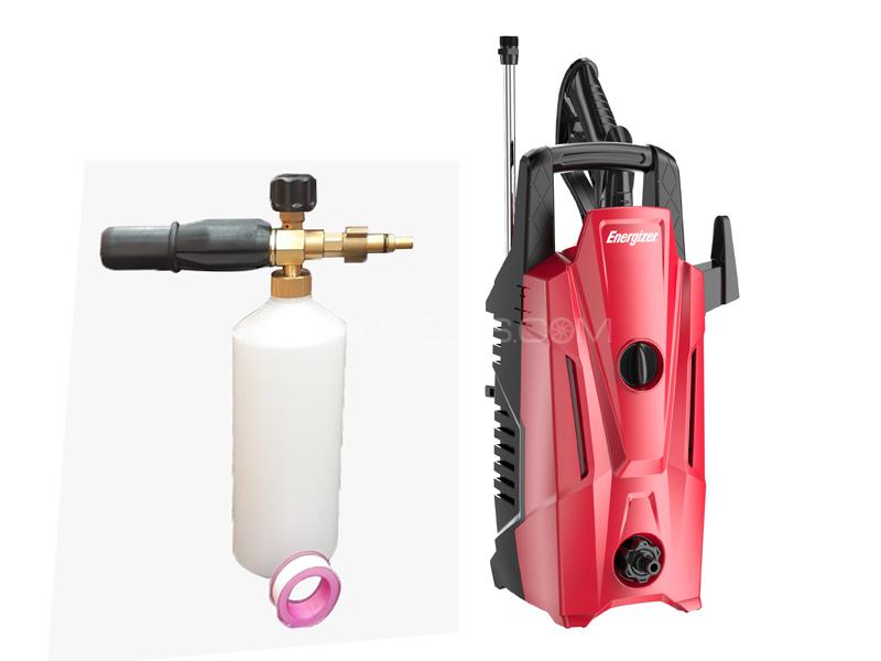 Foaming Bottle Cannon For Energizer Pressure Washer for sale in Lahore Image-1