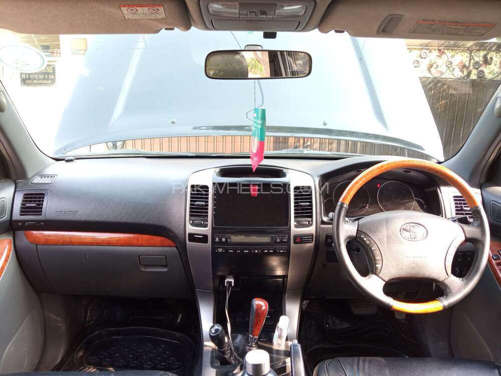 Toyota Prado 2006 for Sale in Islamabad Toyota Prado 2006 for Sale in Islamabad Image-13