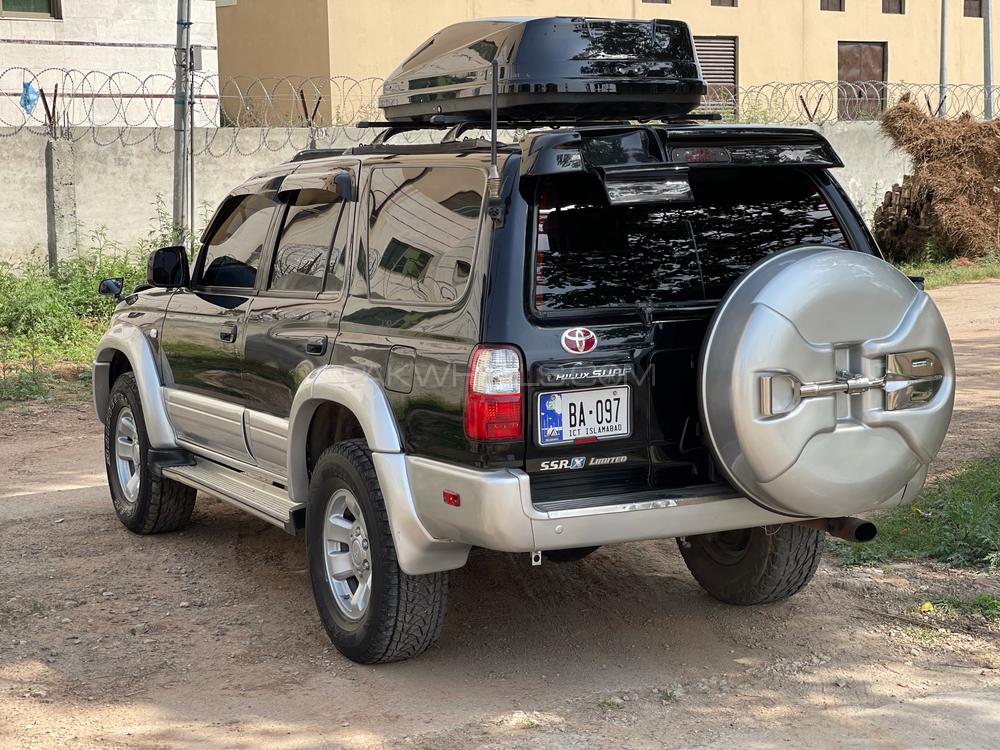 Toyota Surf 1997 for Sale in Rawalpindi Toyota Surf 1997 for Sale in Rawalpindi Image-3