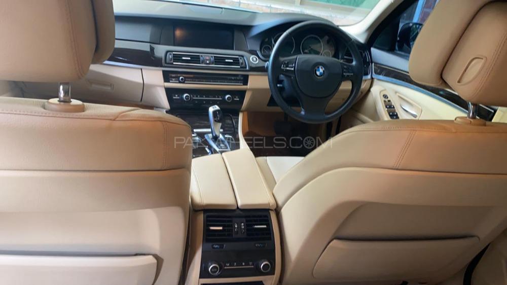 BMW 5 Series 2013 for Sale in Islamabad BMW 5 Series 2013 for Sale in Islamabad Image-5