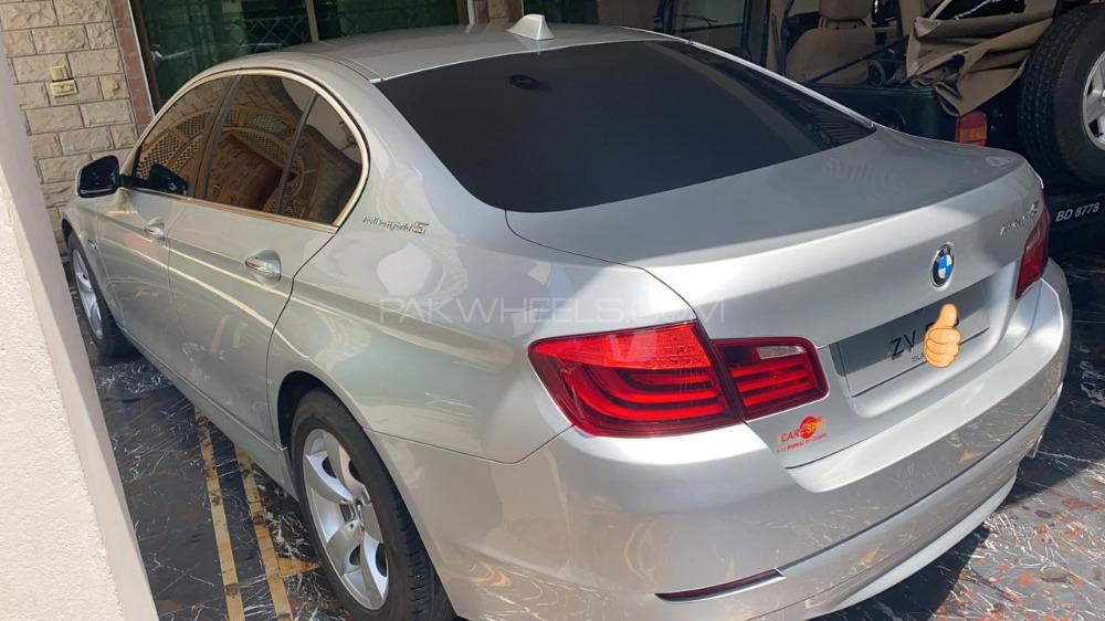 BMW 5 Series 2013 for Sale in Islamabad BMW 5 Series 2013 for Sale in Islamabad Image-7