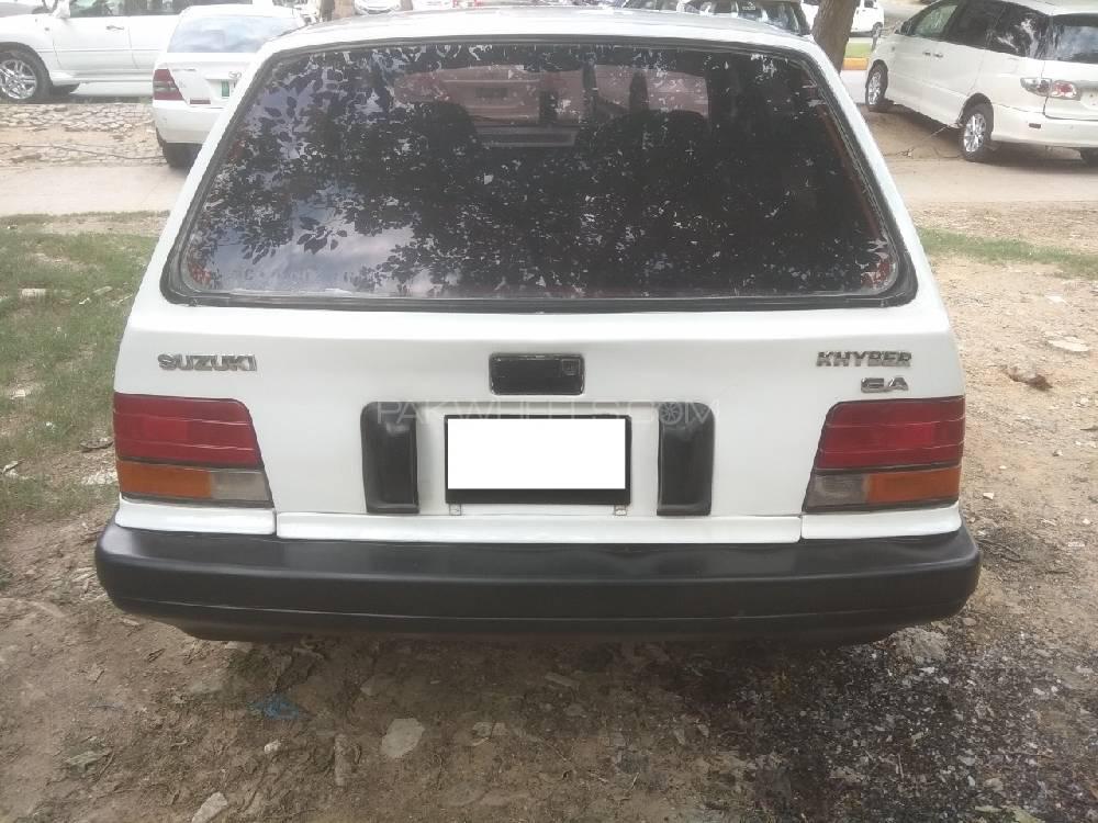 Suzuki Khyber 1997 for Sale in Islamabad Suzuki Khyber 1997 for Sale in Islamabad Image-8