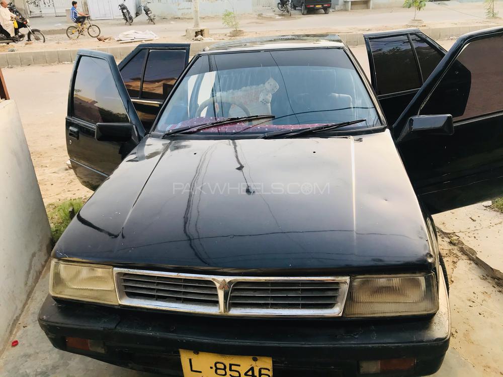 Mitsubishi Lancer 1987 for Sale in Karachi Mitsubishi Lancer 1987 for Sale in Karachi Image-3