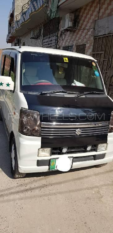 Suzuki Every Wagon 2015 for Sale in Lahore Image-1