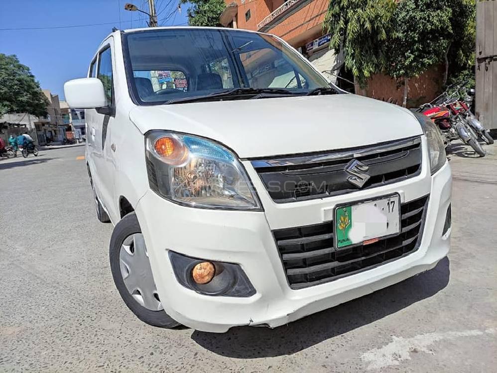 Suzuki wagon r 2017