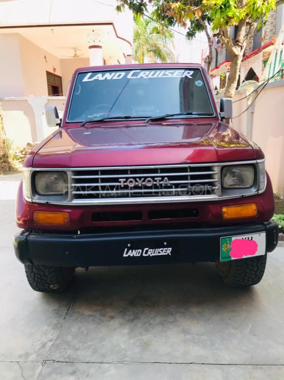 Toyota Prado 1992 for Sale in Bhimber Image-1