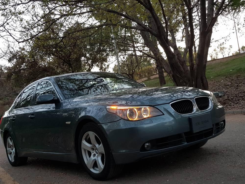 BMW 5 Series 2008 for Sale in Islamabad Image-1