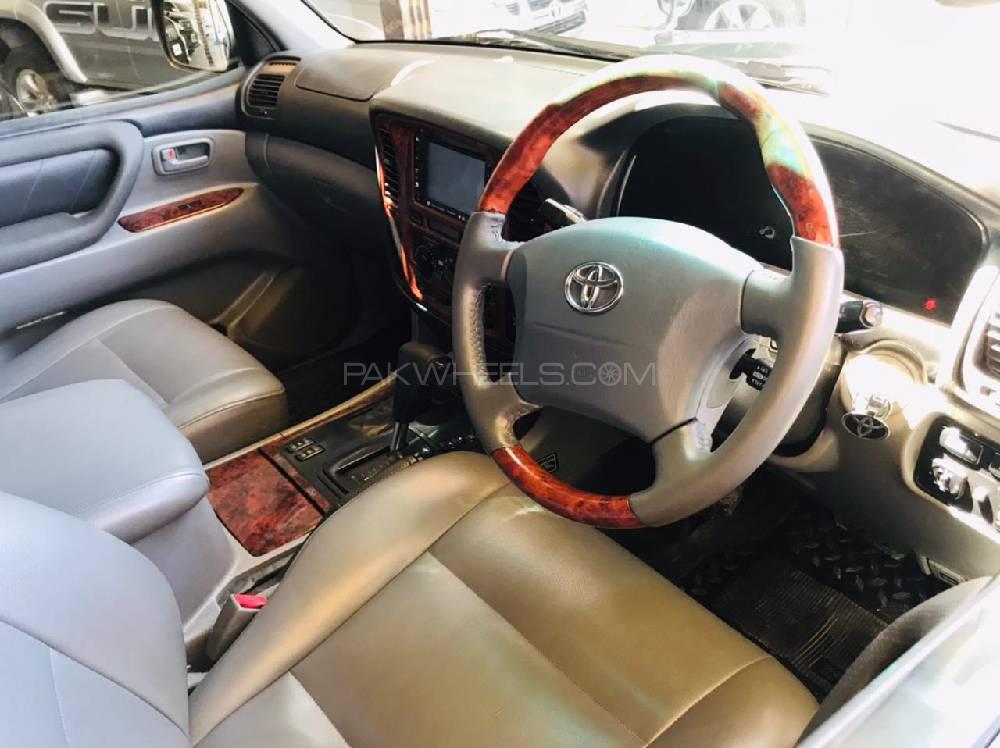 ٹویوٹا لینڈ کروزر 2002 for Sale in پشاور ٹویوٹا لینڈ کروزر 2002 for Sale in پشاور Image-15