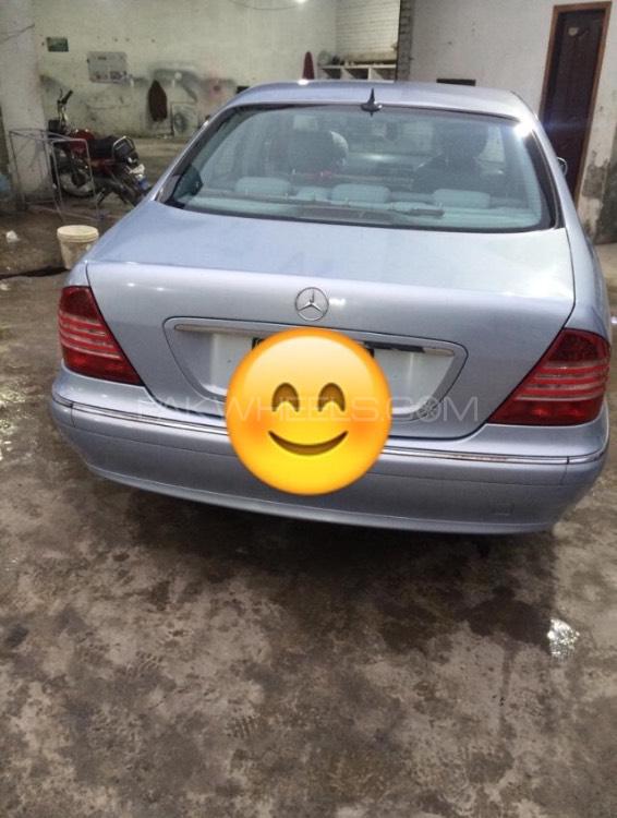 Mercedes Benz S Class 2003 for Sale in Lahore Mercedes Benz S Class 2003 for Sale in Lahore Image-3