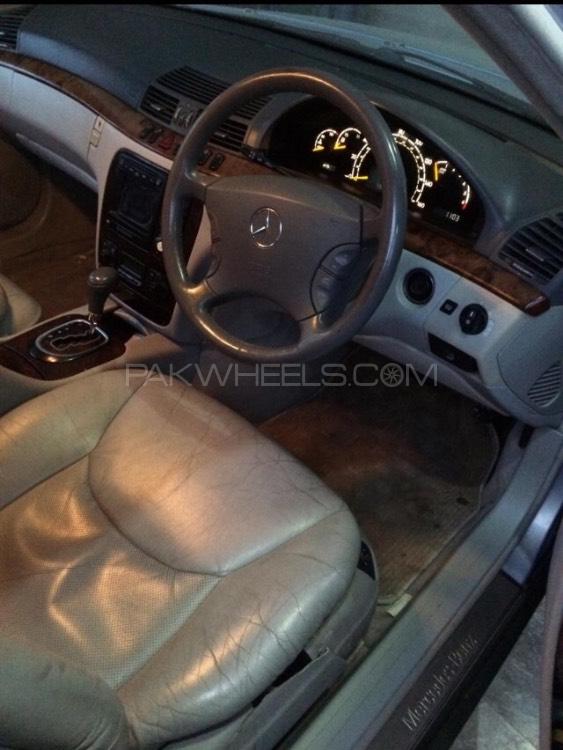 Mercedes Benz S Class 2003 for Sale in Lahore Mercedes Benz S Class 2003 for Sale in Lahore Image-5