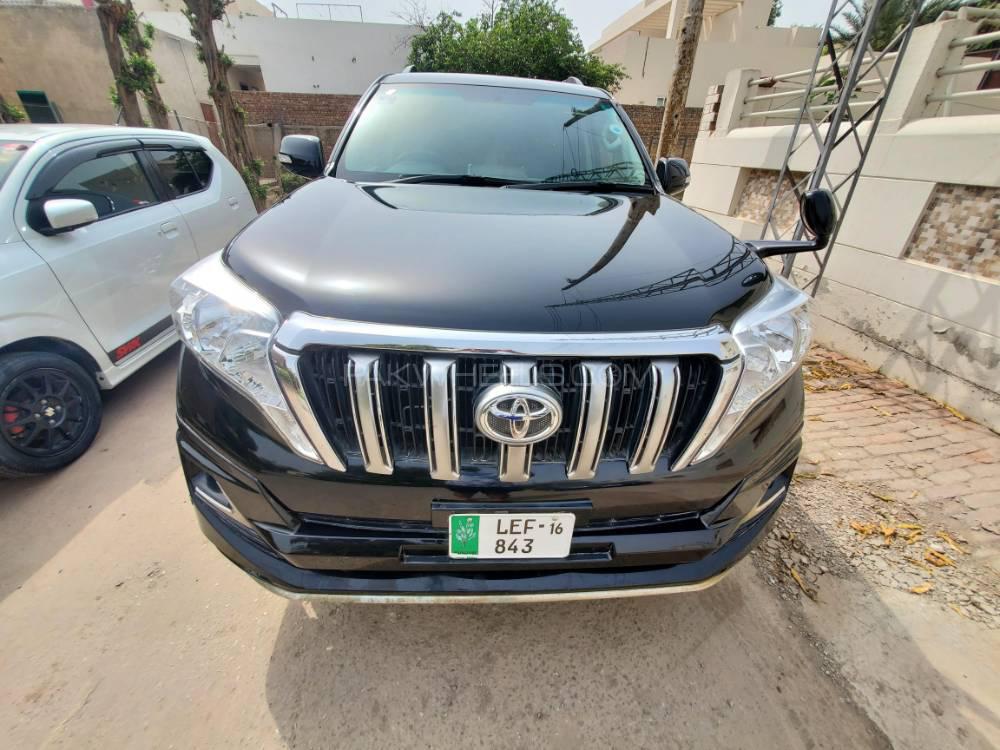 Toyota Prado 2009 for Sale in Multan Image-1