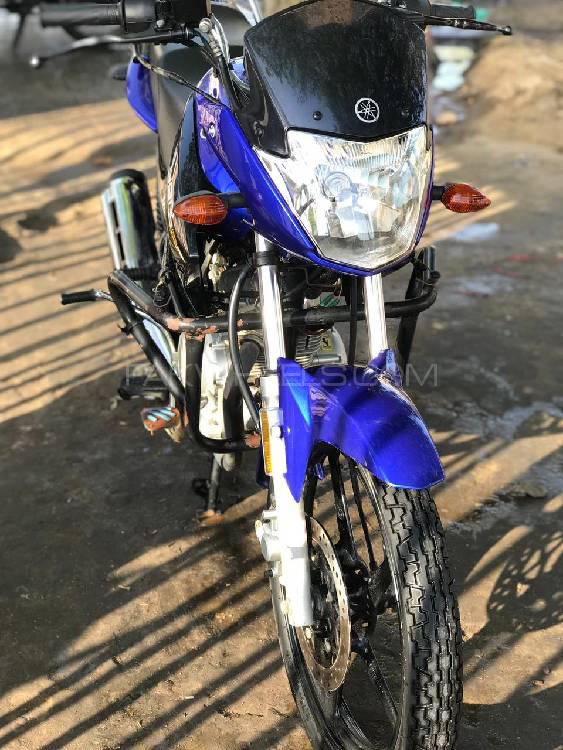 یاماہا YBR 125 2017 for Sale Image-1