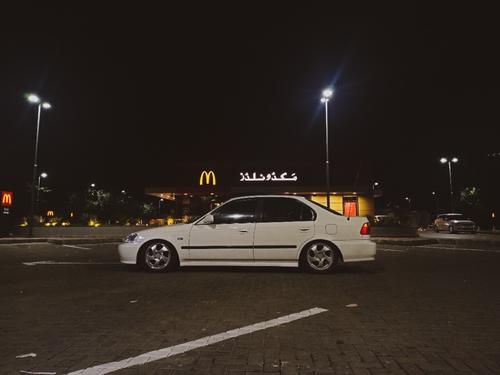 ہونڈا سوک - 2000