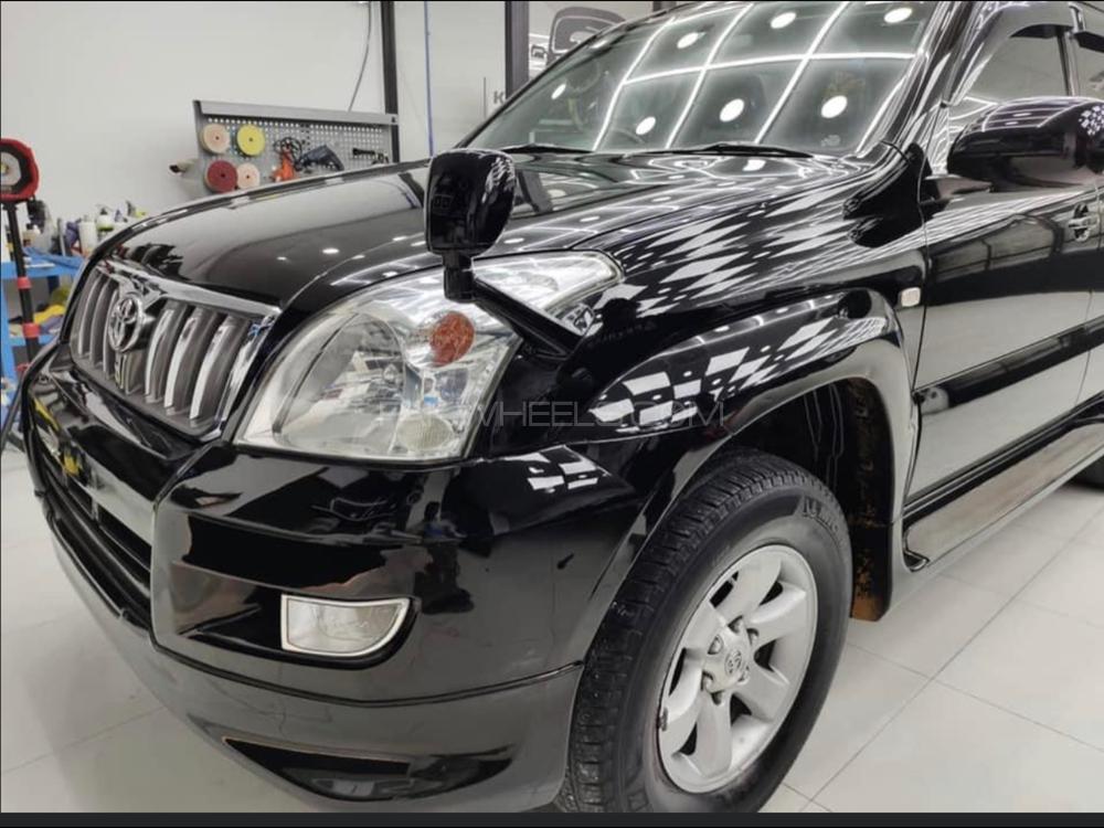 Toyota Prado 2008 for Sale in Multan Toyota Prado 2008 for Sale in Multan Image-6