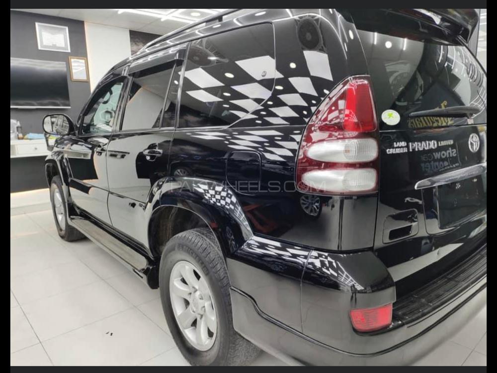 Toyota Prado 2008 for Sale in Multan Toyota Prado 2008 for Sale in Multan Image-8