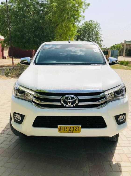 ٹویوٹا ہائیلکس 2019 for Sale in بہاولپور Image-1