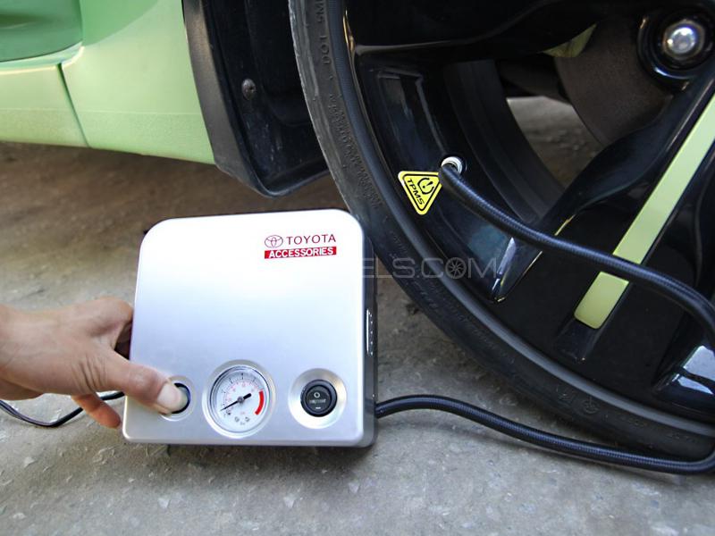 Toyota Oem Style Air Compressor Tire Inflator Image-1