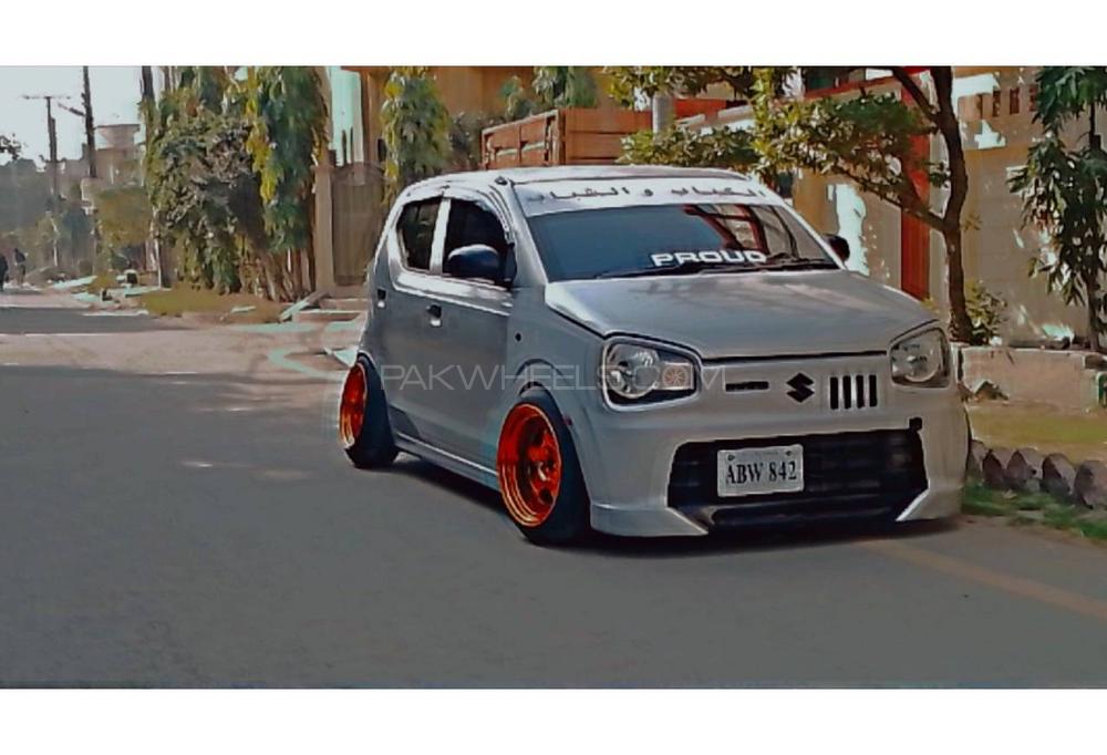 سوزوکی آلٹو - 2021 Alto X Image-1