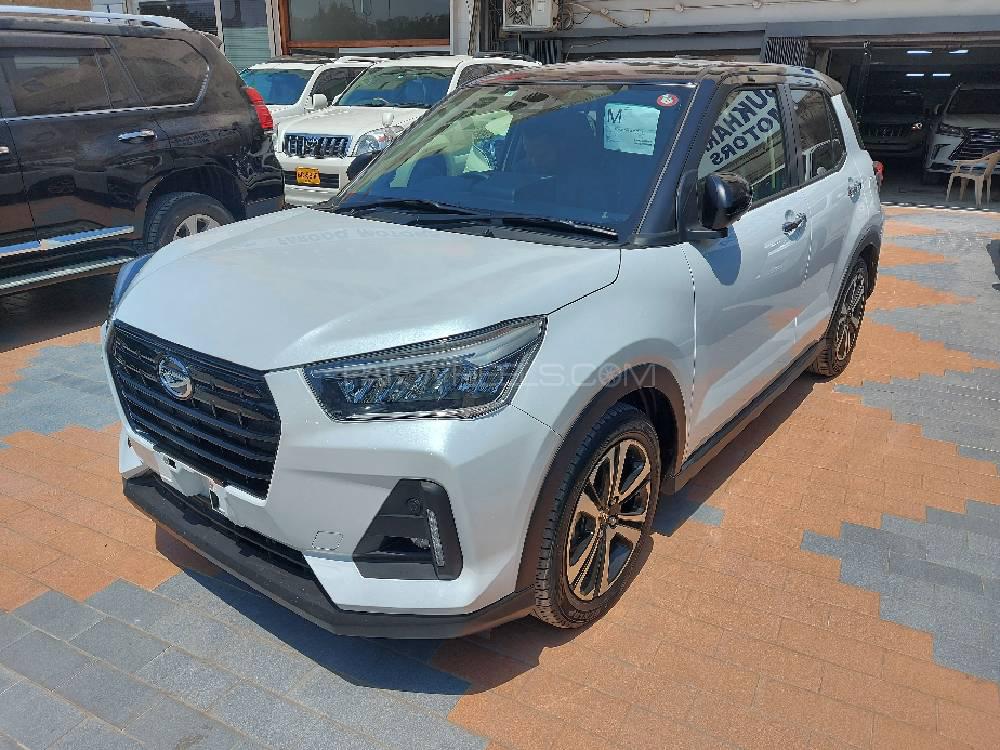 Daihatsu rocky 2019 обзор