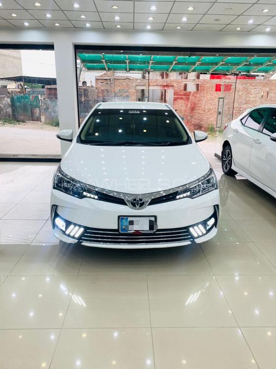 Toyota Corolla 2019 for Sale in Rawalpindi Image-1