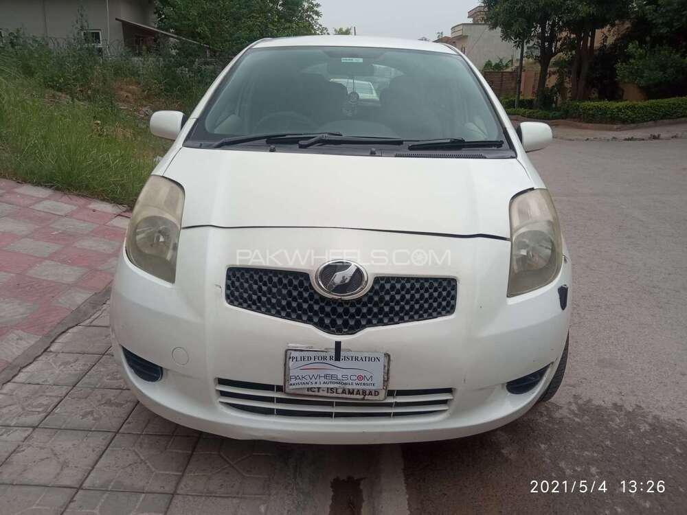 Toyota Vitz 2007 for Sale in Islamabad Image-1
