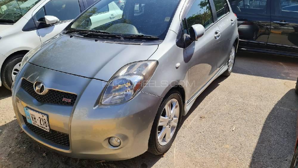 Toyota Vitz 2006 for Sale in Islamabad Image-1